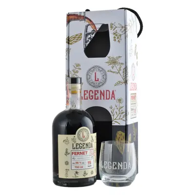 Legenda Fernet + 1 Pohár 38% 0,7L