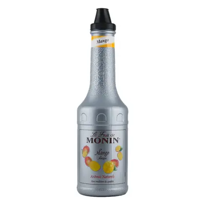 Monin Mango Pyré 1L (holá láhev)