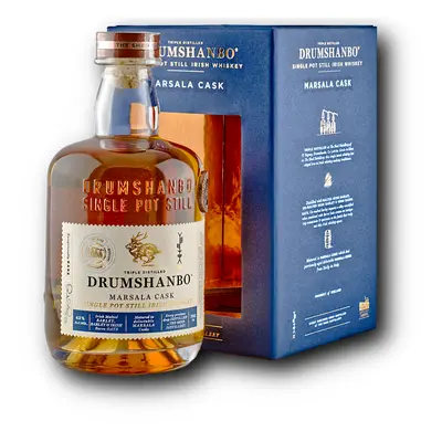 Drumshanbo Single Pot Still Marsala Cask 43% 0,7L (dárkové balení kazeta)