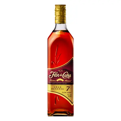 Flor de Cana Gran Reserva 7YO 40% 0,7l (holá láhev)