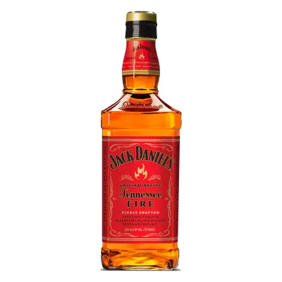 Jack Daniel´s Fire 35% 0,7L (holá láhev)