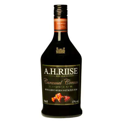 A.H. Riise Caramel Cream Liquer 17% 0,7l (holá láhev)