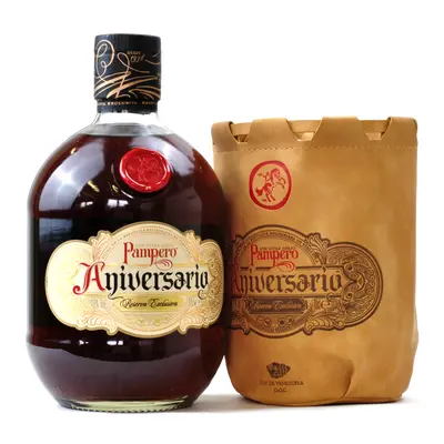 Pampero Aniversario Reserva Exclusiva 40% 0,7l (kožené púzdro)