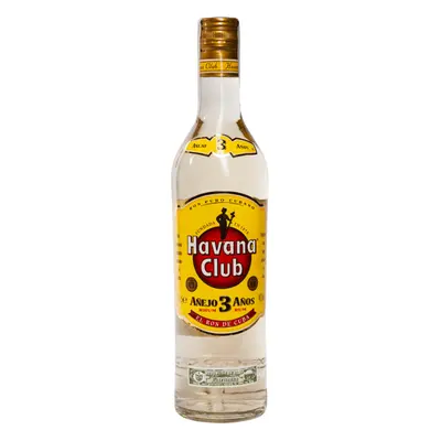 Havana Club 3YO Anejo 40% 0,7l (holá láhev)