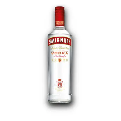 Smirnoff Red 37,5% 0,7l (holá láhev)