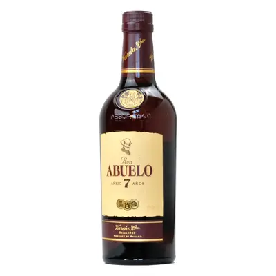 Abuelo 7YO Anejo 40% 0,7L (holá láhev)