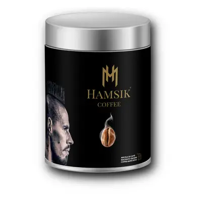 HAMSIK COFFEE Mletá 250G (dóza)