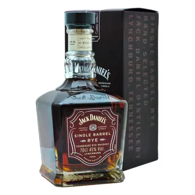 Jack Daniel's Single Barrel Rye 45% 0,7L (karton)