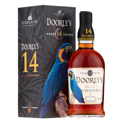 Doorly´s 14YO RUM 48% 0,7L (karton)