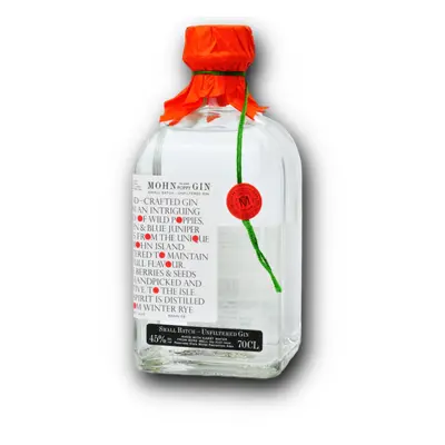 Mohn Island Poppy Gin 45% 0.7L (holá láhev)