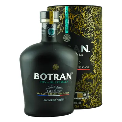 Botran Rare Blend Vintage French Wine Cask 40% 0,7L (tuba)