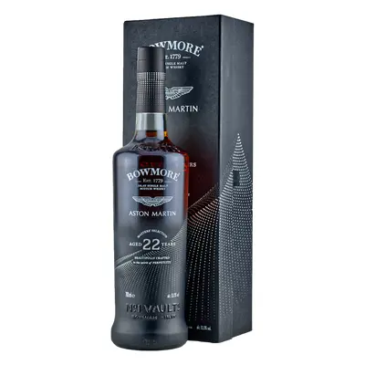 Bowmore 22YO Aston Martin Masters Selection 51% 0,7L (dárkové balení kazeta)