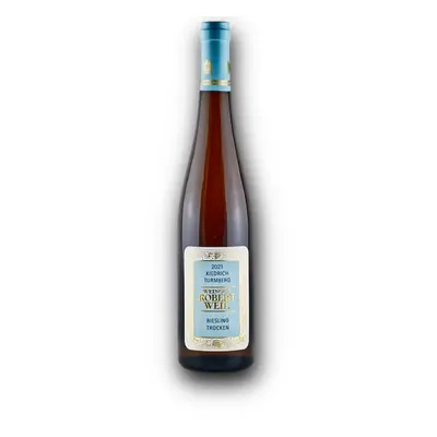 Weignut Robert Weil Kiedrich Turmberg 2021 Riesling Trocken 13% 0,75L (holá láhev)