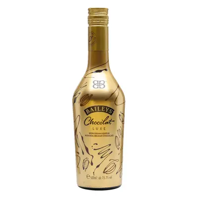 Baileys Chocolat Luxe 15,7% 0,5L (holá láhev)