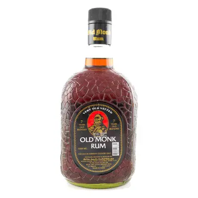 Old Monk 7YO 42.8% 1l (holá láhev)