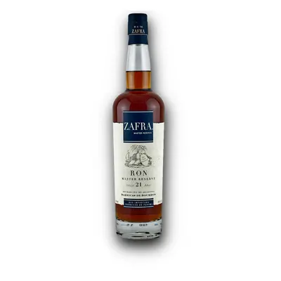 Zafra 21YO Master Reserve 40% 0,7L (holá láhev)