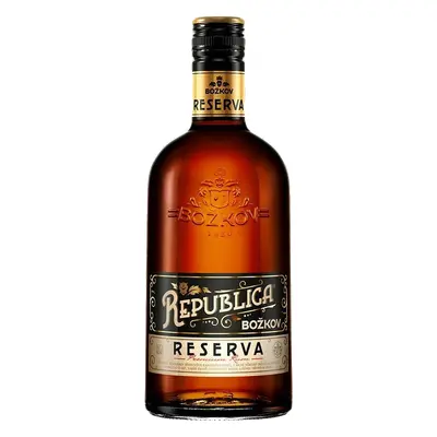 Božkov Republica Reserva 40% 0,7L (holá láhev)