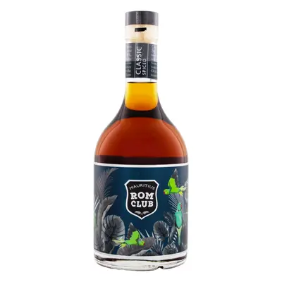 Mauritius Rom Club Classic Spiced 40% 0,7L (holá láhev)