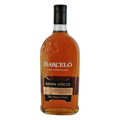 Barceló Gran Añejo 37,5% 0,7L (holá láhev)