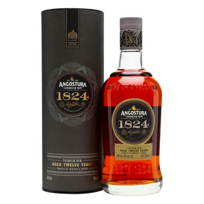 Angostura 1824 12YO 40% 0,7l (tuba)