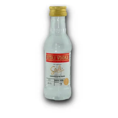 Mini Stoli The Original 40% 0,05L (holá láhev)