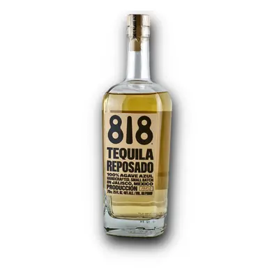 818 Tequila Reposado 100% Agave 40% 0,7L (holá láhev)