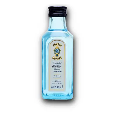 Mini Bombay Gin 40% 0.05L (holá láhev)