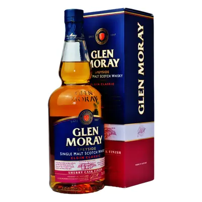 Glen Moray Elgin Classic Sherry Cask Finish 40% 0.7L (karton)