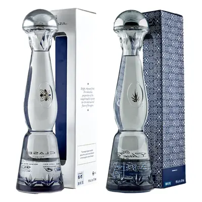 Clase Azul Tequila Plata Kosher 100% Agave 40% 0,7L (dárkové balení kazeta)