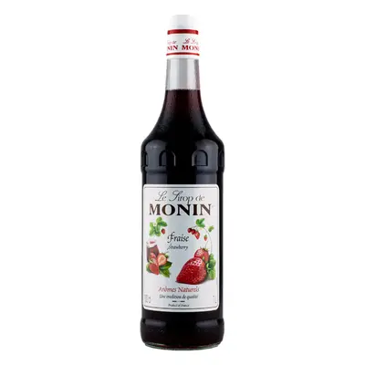 Monin Strawberry 1L (holá láhev)