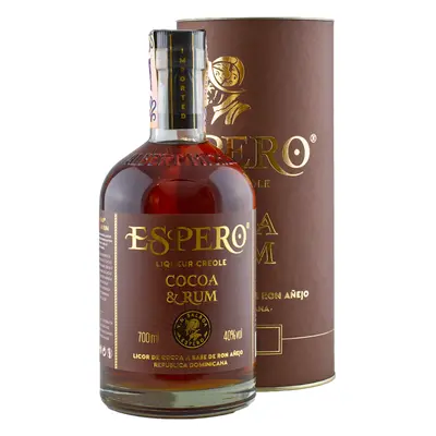 Espero Cocoa & Rum 40% 0,7L (tuba)