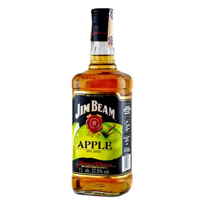 Jim Beam Apple 32,5% 1,0L (holá láhev)