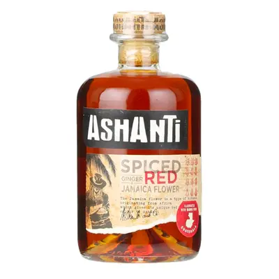 Ashanti Spiced Red 38% 0,7L (holá láhev)