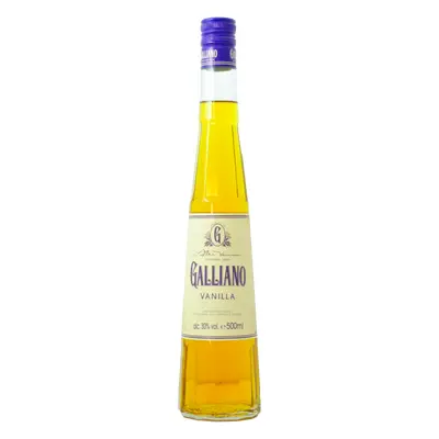 Galliano Vanilla 30% 0,5L (holá láhev)