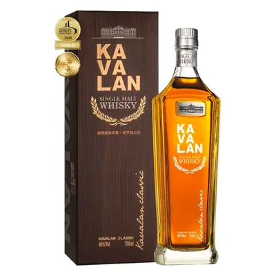 Kavalan Single Malt 40% 0,7l (karton)