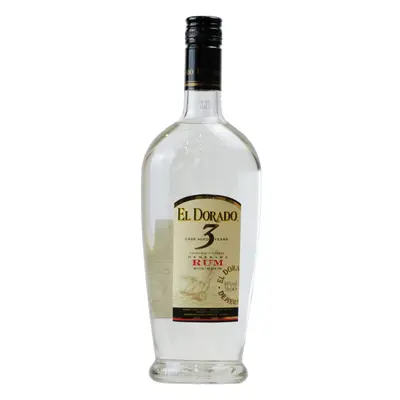 El Dorado 3YO 40% 0,7l (holá láhev)