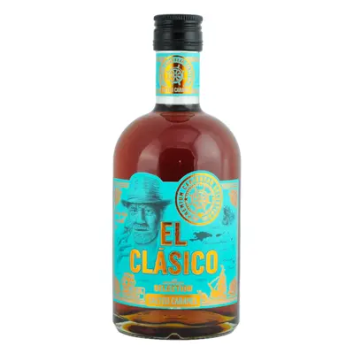 El Clásico Salted Caramel 30% 0,5L (holá láhev)