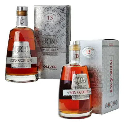 Ron Quorhum Solera 15 40% 0,7l (karton)