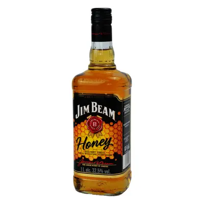 Jim Beam Honey 32,5% 1,0L (holá láhev)