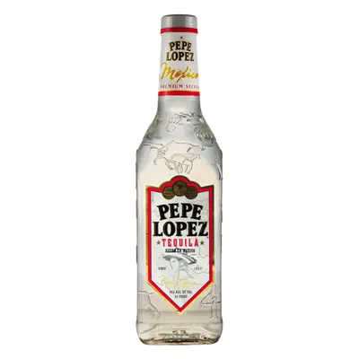 Pepe Lopez Silver 40% 0,7l (holá láhev)