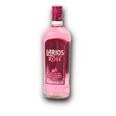 Larios Rosé 37.5% 0,7L (holá láhev)