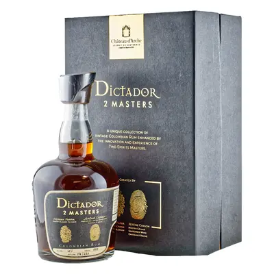 Dictador 2 Masters Chateau d'Arche 1979 41% 0,7L (dárkové balení kazeta)