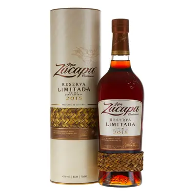 Zacapa Reserva Limitada 2015 45% 0,7l (tuba)