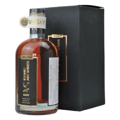 Iconic Art Spirits Iconic Whisky 2013 – American Oak, ex-Port Cask 43% 0,7L (karton)