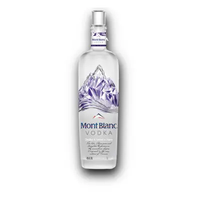 Mont Blanc 40% 1L (holá láhev)