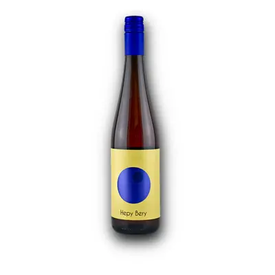 Hepy Bery Blueberry 9,5% 0,75L (holá láhev)