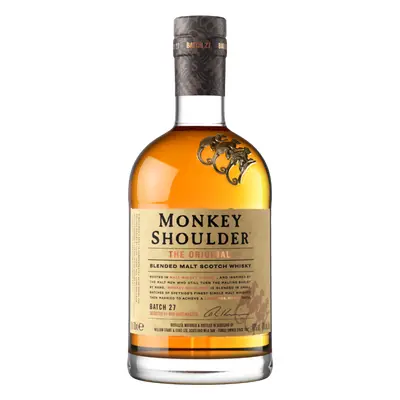 Monkey Shoulder 40% 0,7L (holá láhev)