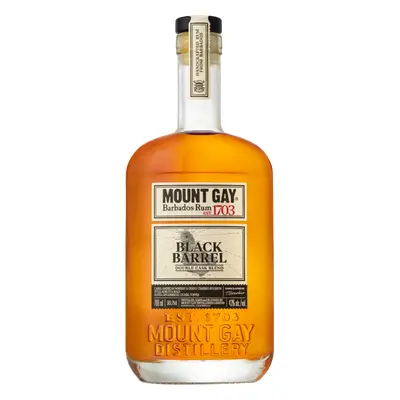 Mount Gay Black Barrel Double Cask Blend 43% 0,7L (holá láhev)