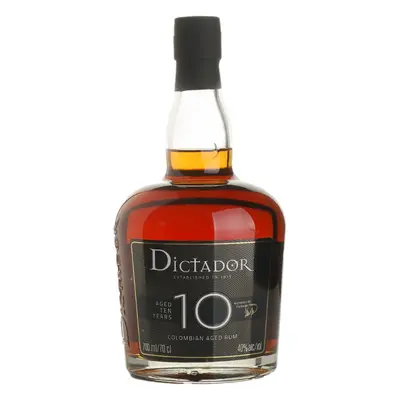 Dictador 10YO 40% 0,7L (holá láhev)