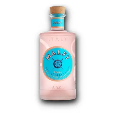 Malfy Rosa Gin 41% 0,7L (holá láhev)